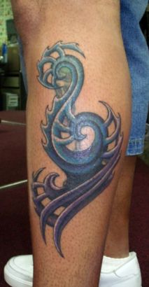 Arm Tat Design